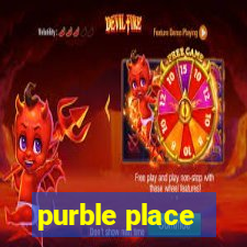 purble place